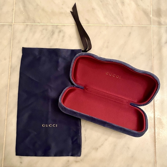 Gucci Accessories - NEW GUCCI EYEGLASS CASE